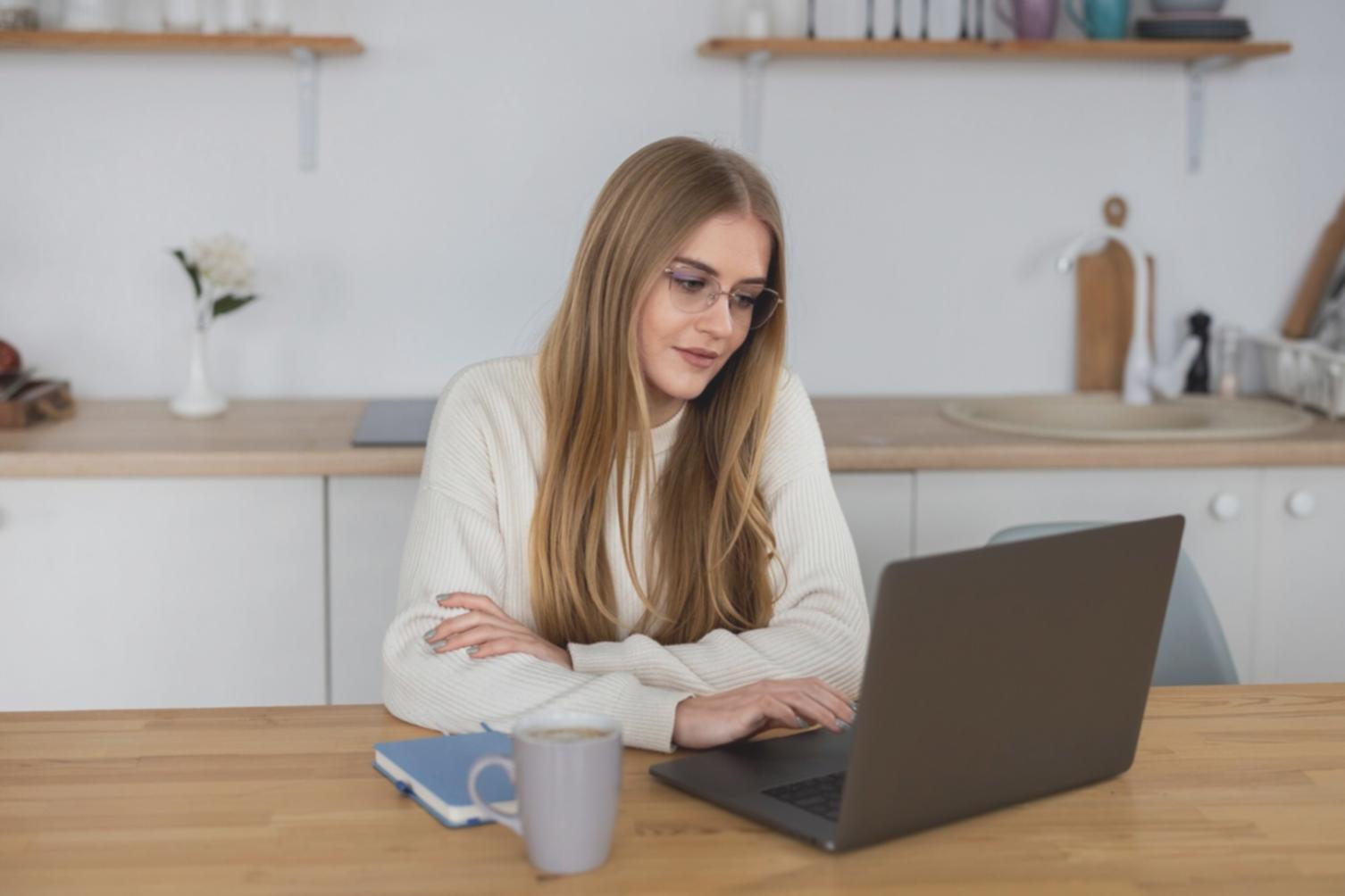 Professional financial analysis workspace showing data charts and strategic planning documents